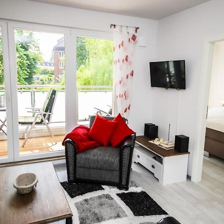 Ferienwohnung Strandvilla Augustusbad 14 Scharbeutz Extérieur photo