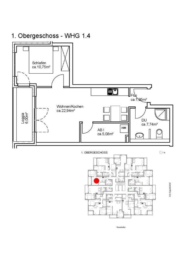 Ferienwohnung Strandvilla Augustusbad 14 Scharbeutz Extérieur photo