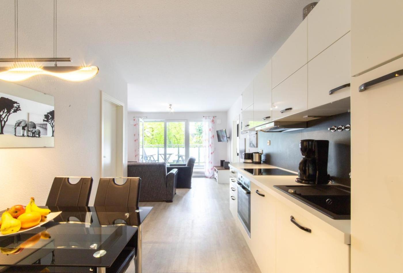 Ferienwohnung Strandvilla Augustusbad 14 Scharbeutz Extérieur photo