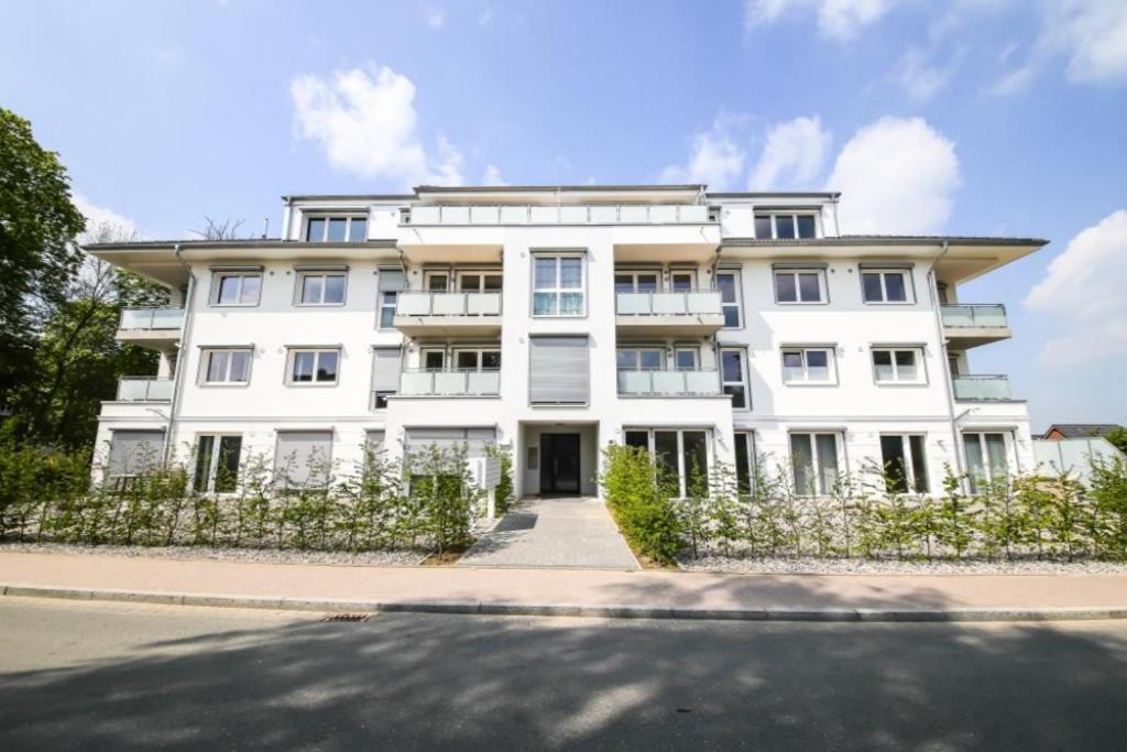 Ferienwohnung Strandvilla Augustusbad 14 Scharbeutz Extérieur photo
