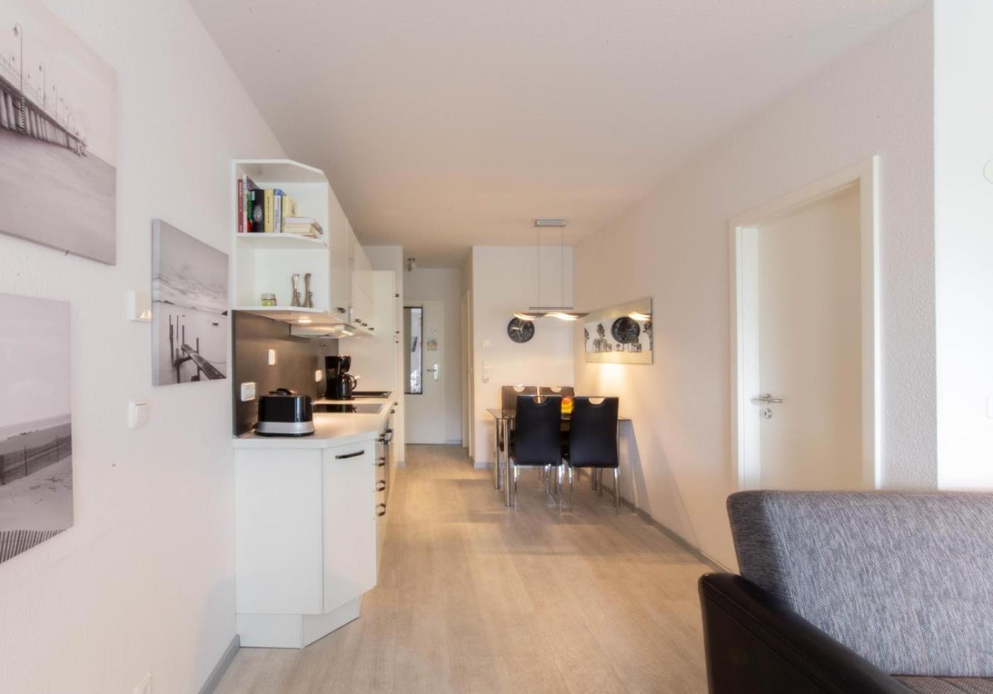 Ferienwohnung Strandvilla Augustusbad 14 Scharbeutz Extérieur photo