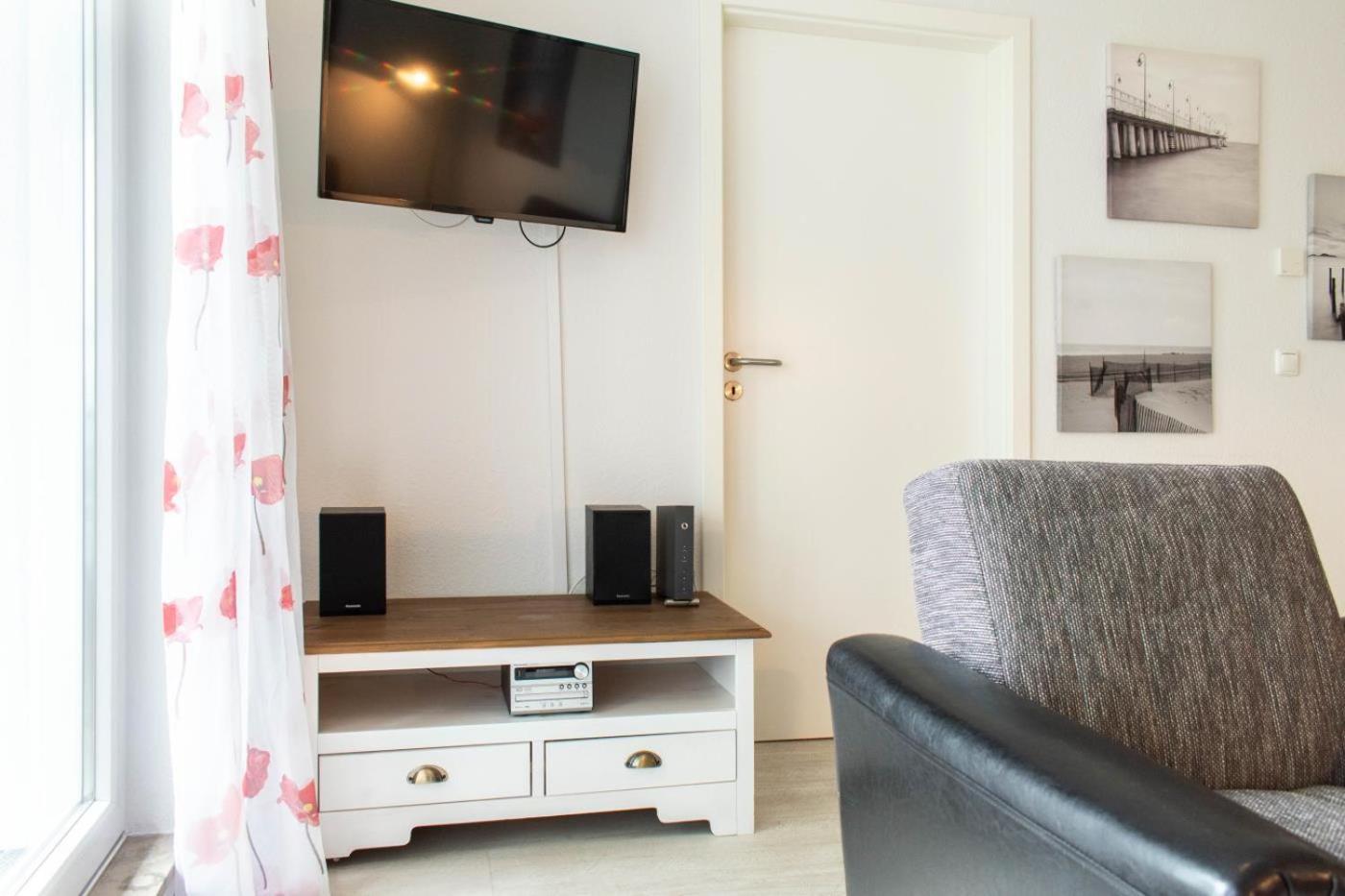Ferienwohnung Strandvilla Augustusbad 14 Scharbeutz Extérieur photo