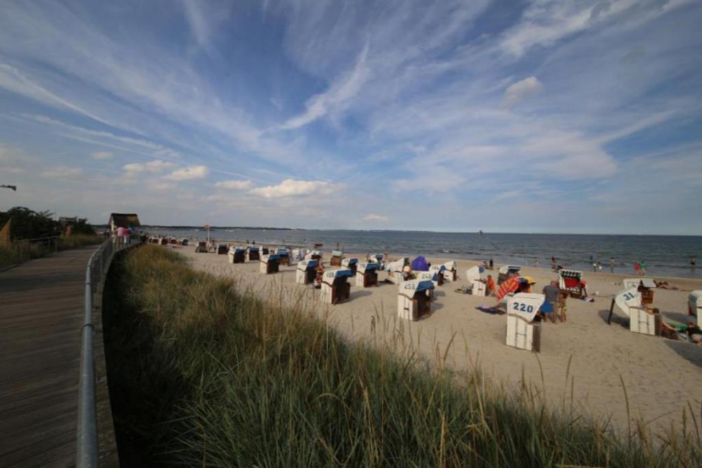 Ferienwohnung Strandvilla Augustusbad 14 Scharbeutz Extérieur photo
