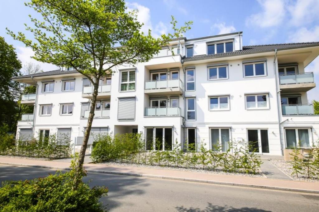 Ferienwohnung Strandvilla Augustusbad 14 Scharbeutz Extérieur photo