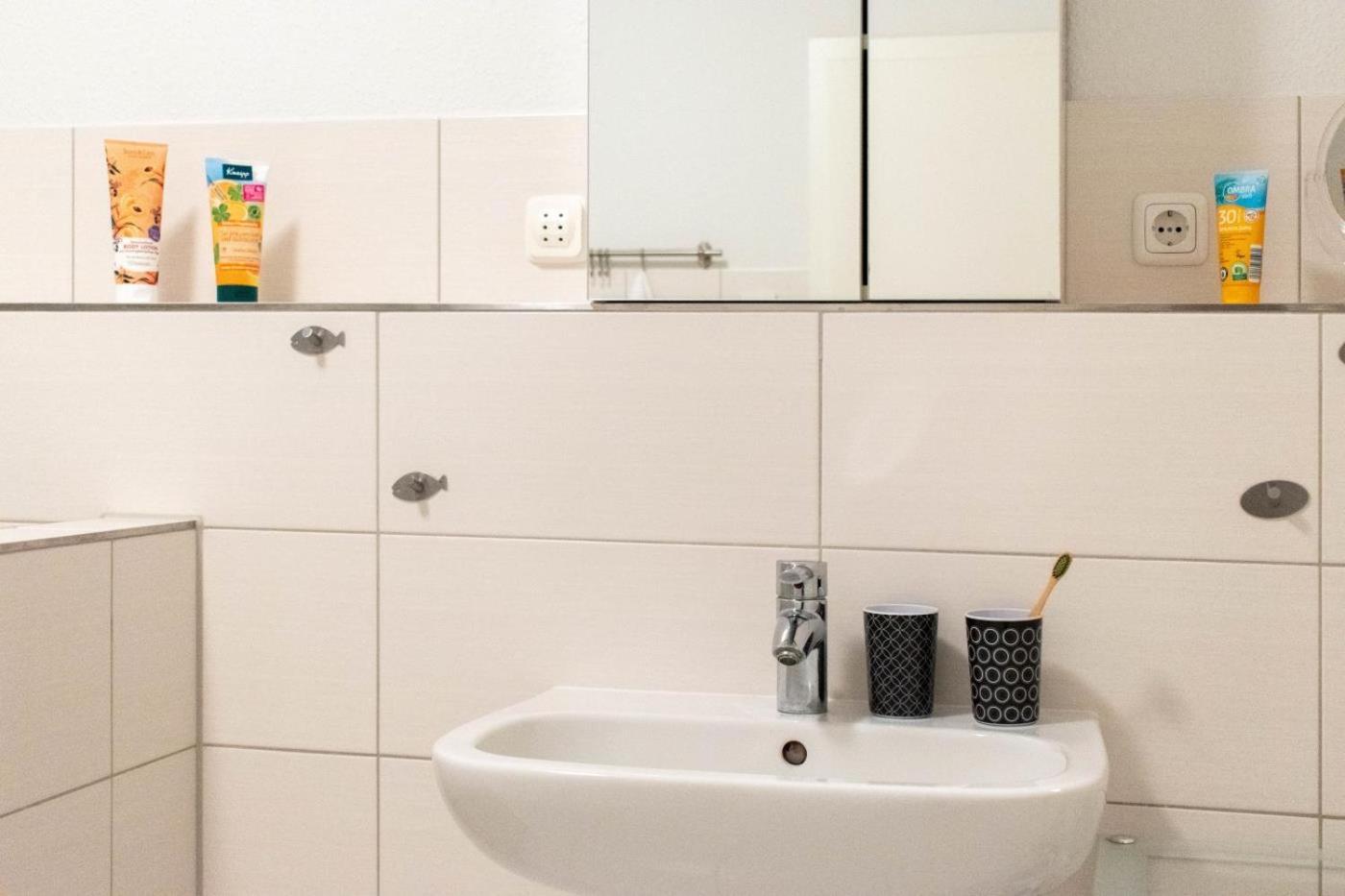 Ferienwohnung Strandvilla Augustusbad 14 Scharbeutz Extérieur photo