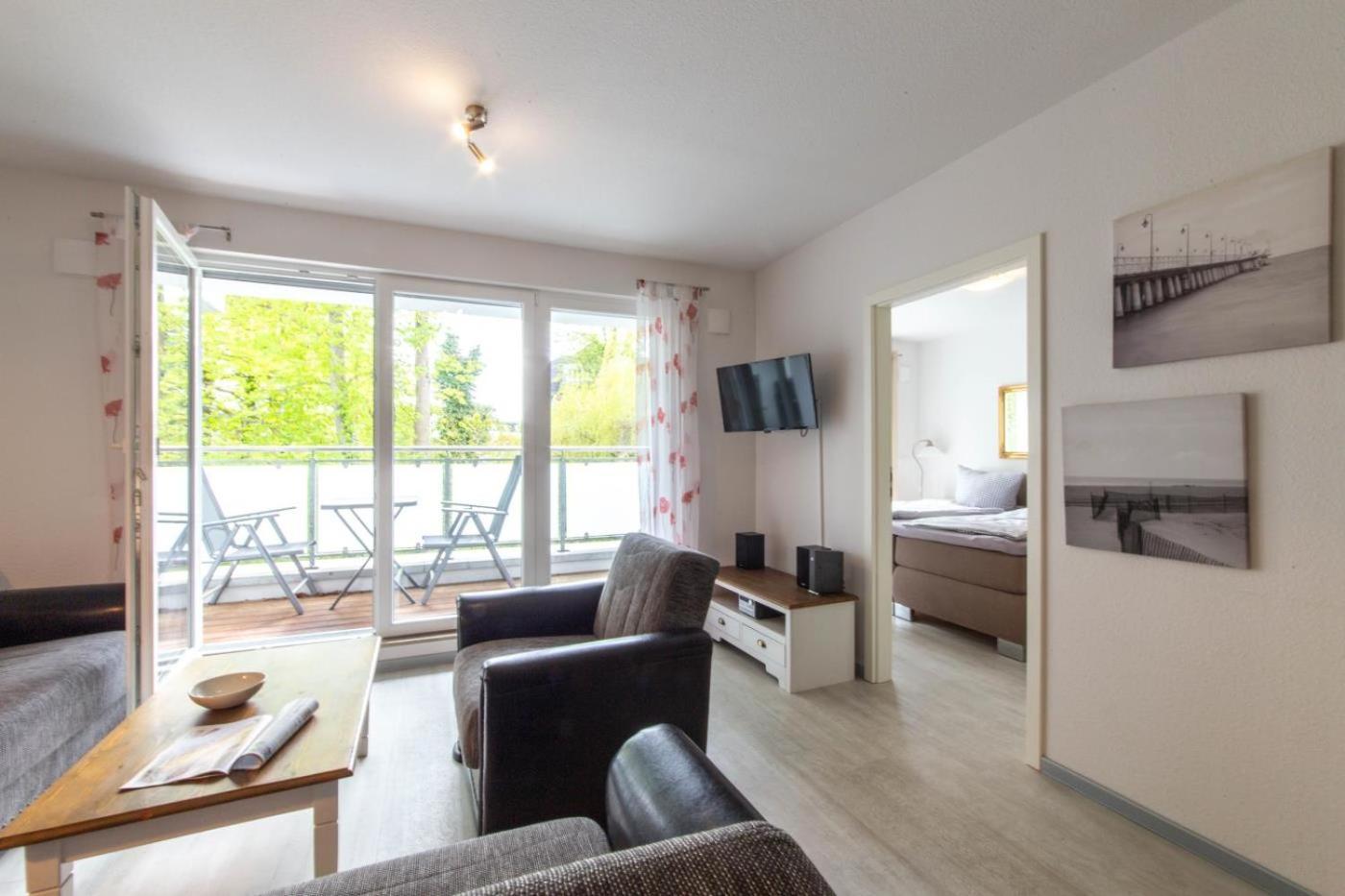 Ferienwohnung Strandvilla Augustusbad 14 Scharbeutz Extérieur photo