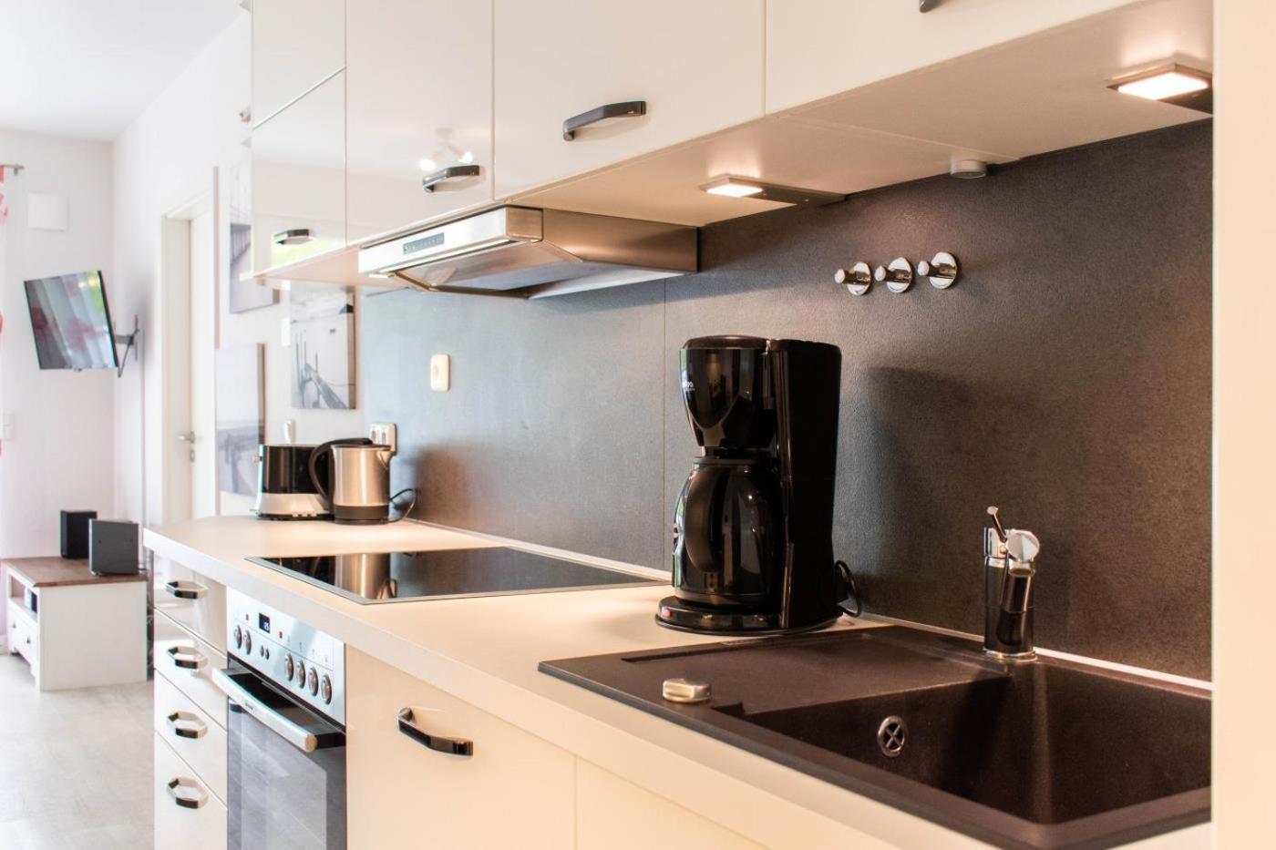 Ferienwohnung Strandvilla Augustusbad 14 Scharbeutz Extérieur photo