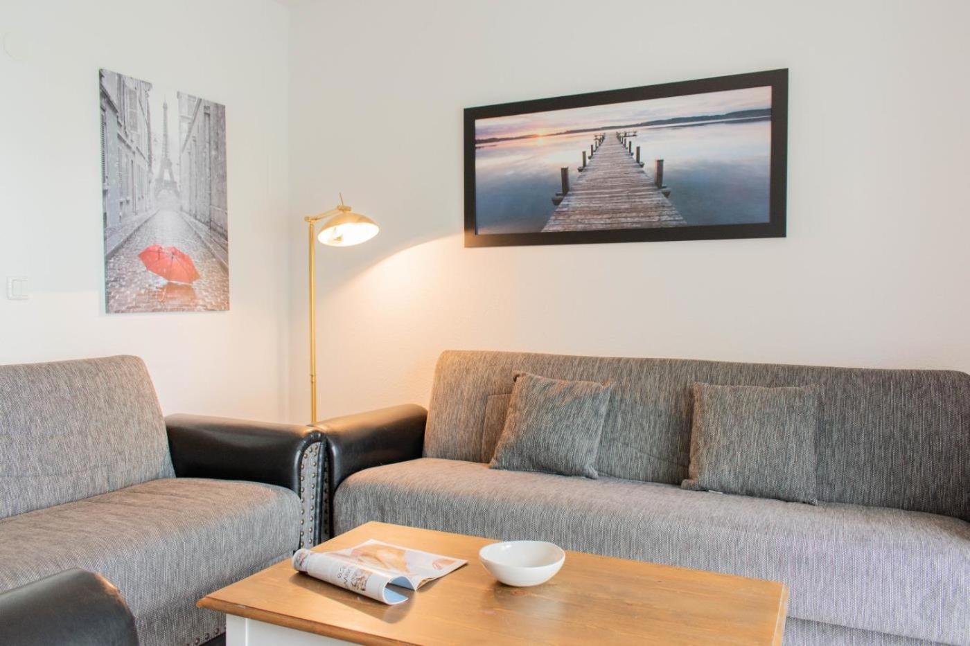 Ferienwohnung Strandvilla Augustusbad 14 Scharbeutz Extérieur photo