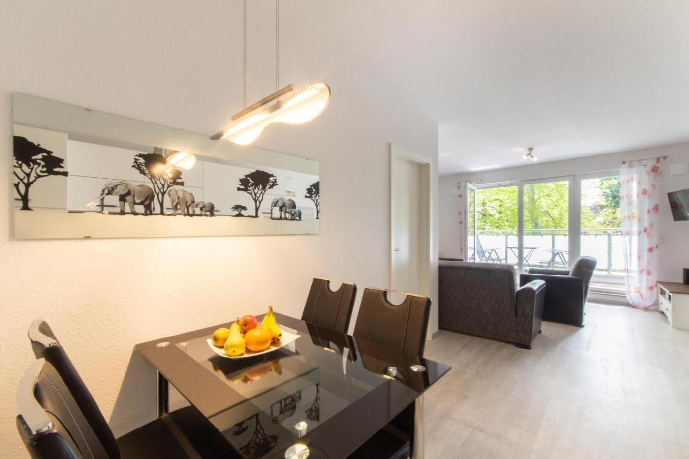 Ferienwohnung Strandvilla Augustusbad 14 Scharbeutz Extérieur photo