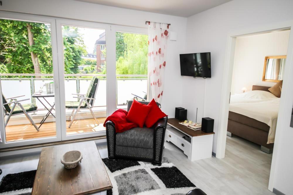 Ferienwohnung Strandvilla Augustusbad 14 Scharbeutz Extérieur photo
